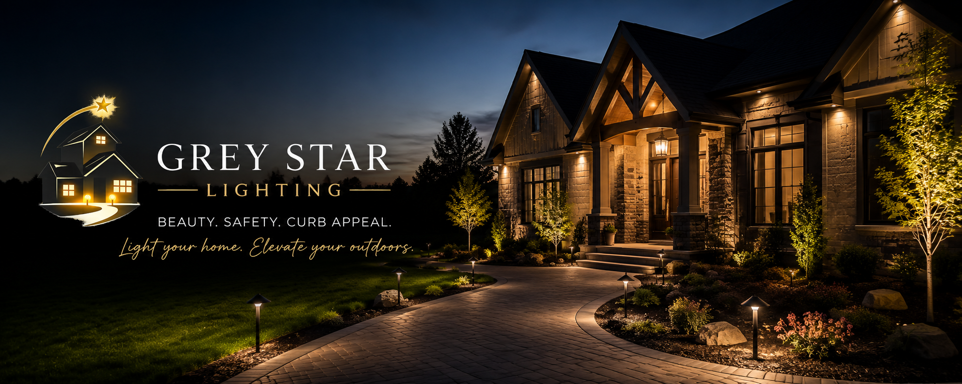 Bring Professional Landscape Lighting to Your Home — No Professional Installation Required