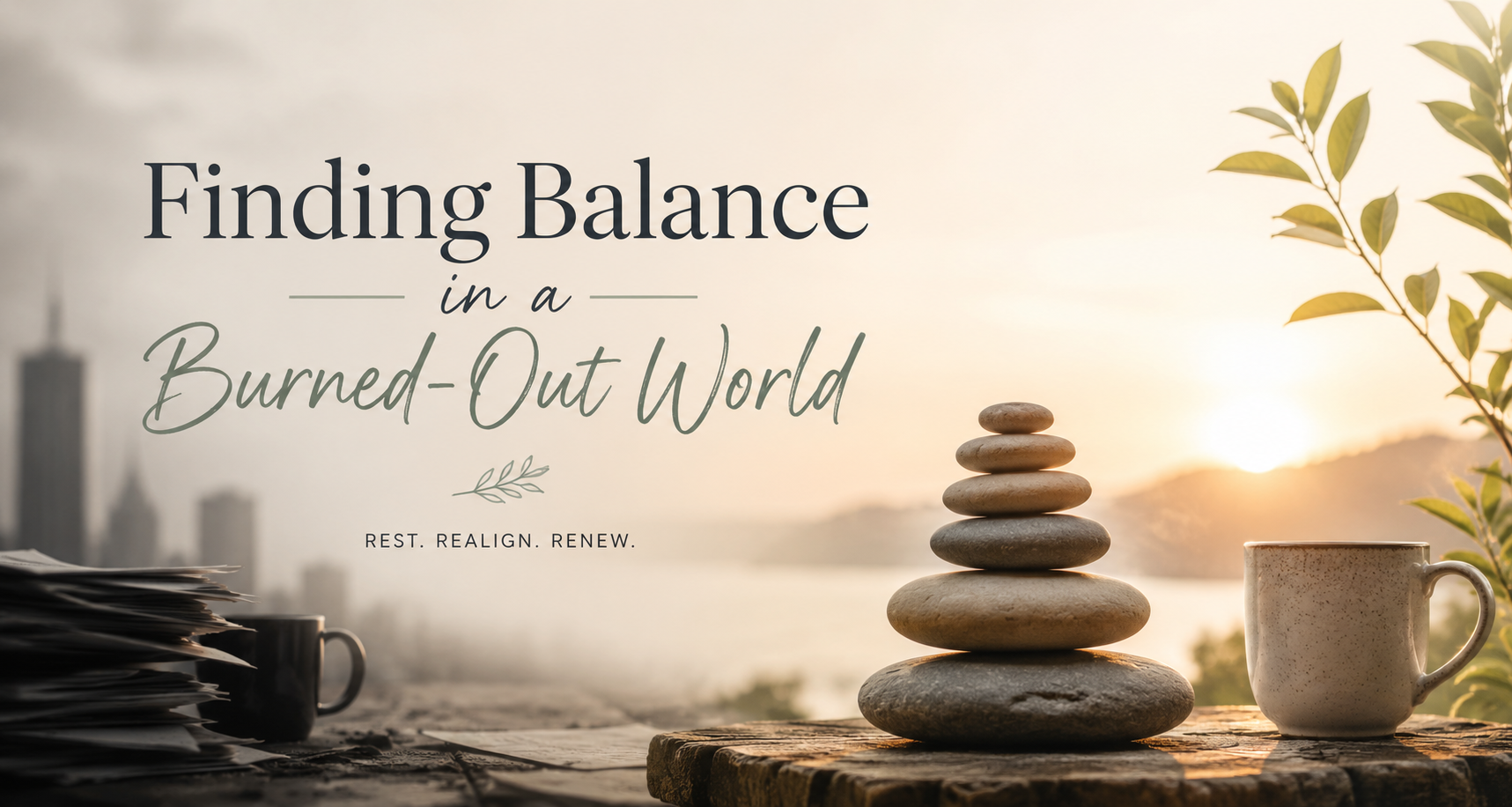 Finding Balance in a Burned-Out World — Part 8
