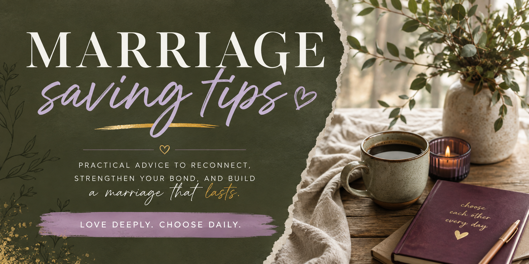 7 Things That Can Quietly Save a Marriage Before It’s Too Late