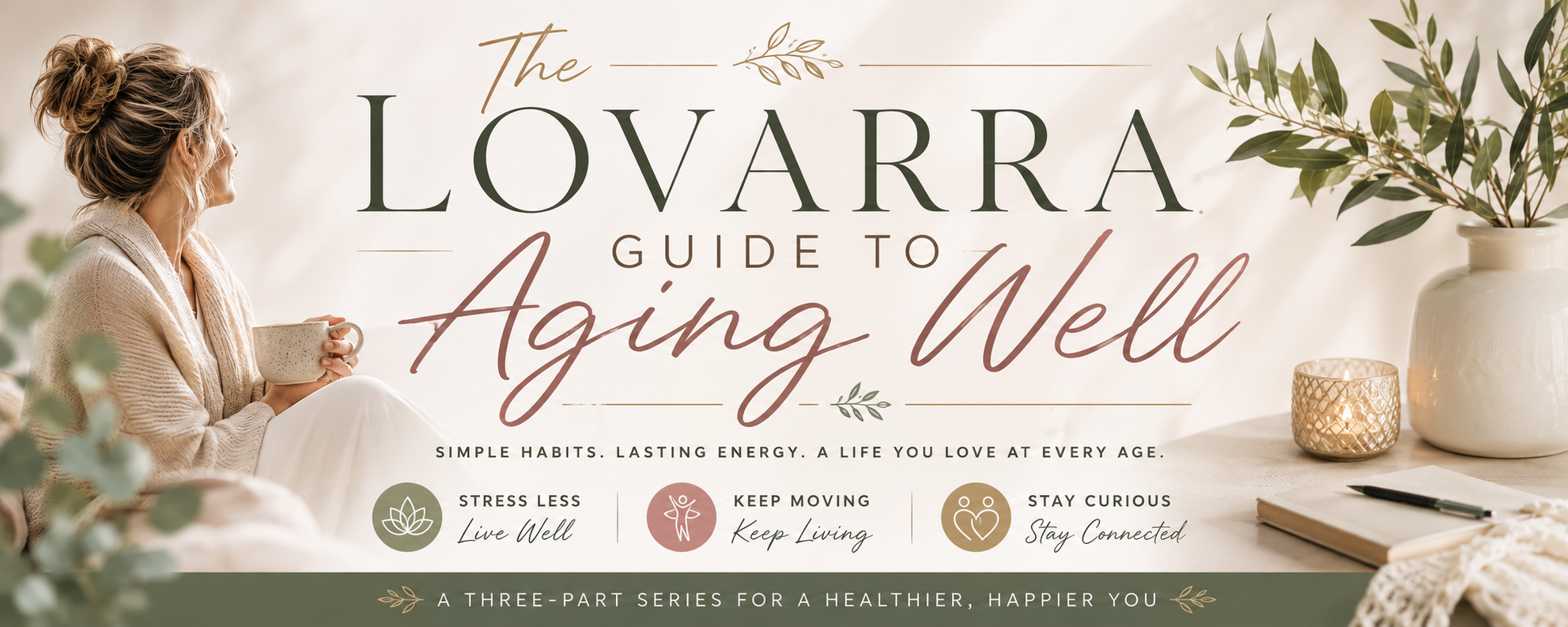 Aging Well Isn’t About Staying Young – It’s About Living Well