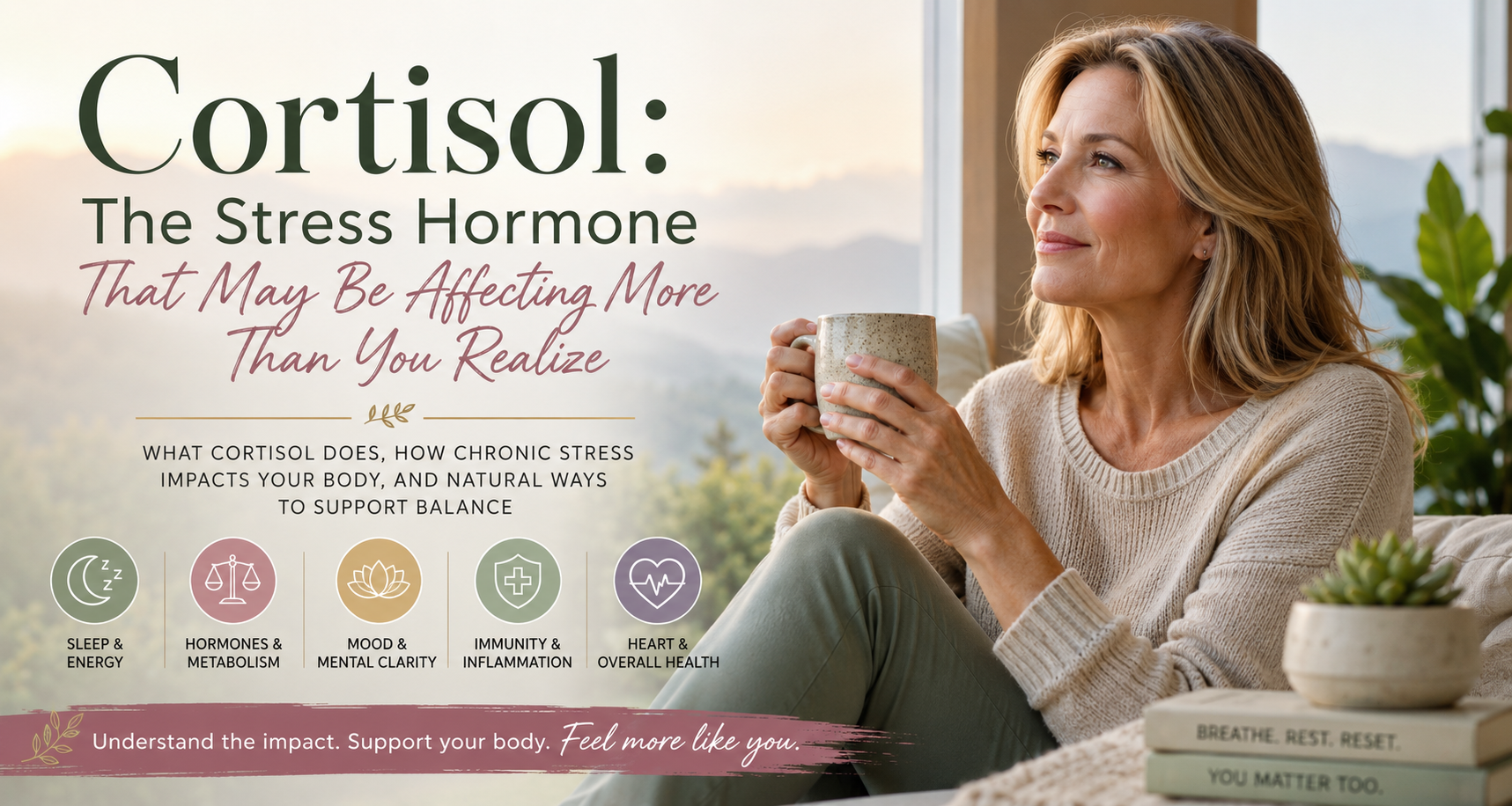 Cortisol: The Stress Hormone That May Be Affecting More Than You Realize